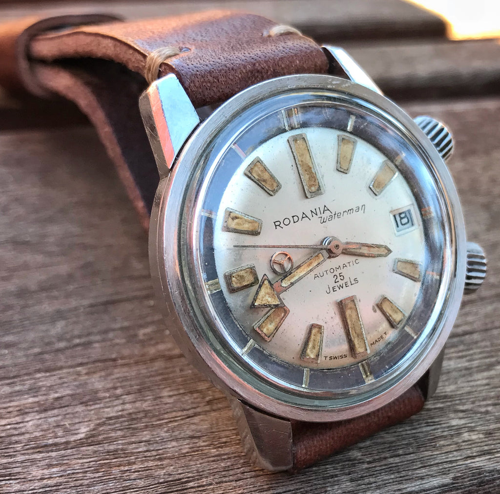 スイス製 RODANIAの腕時計です。 - 時計