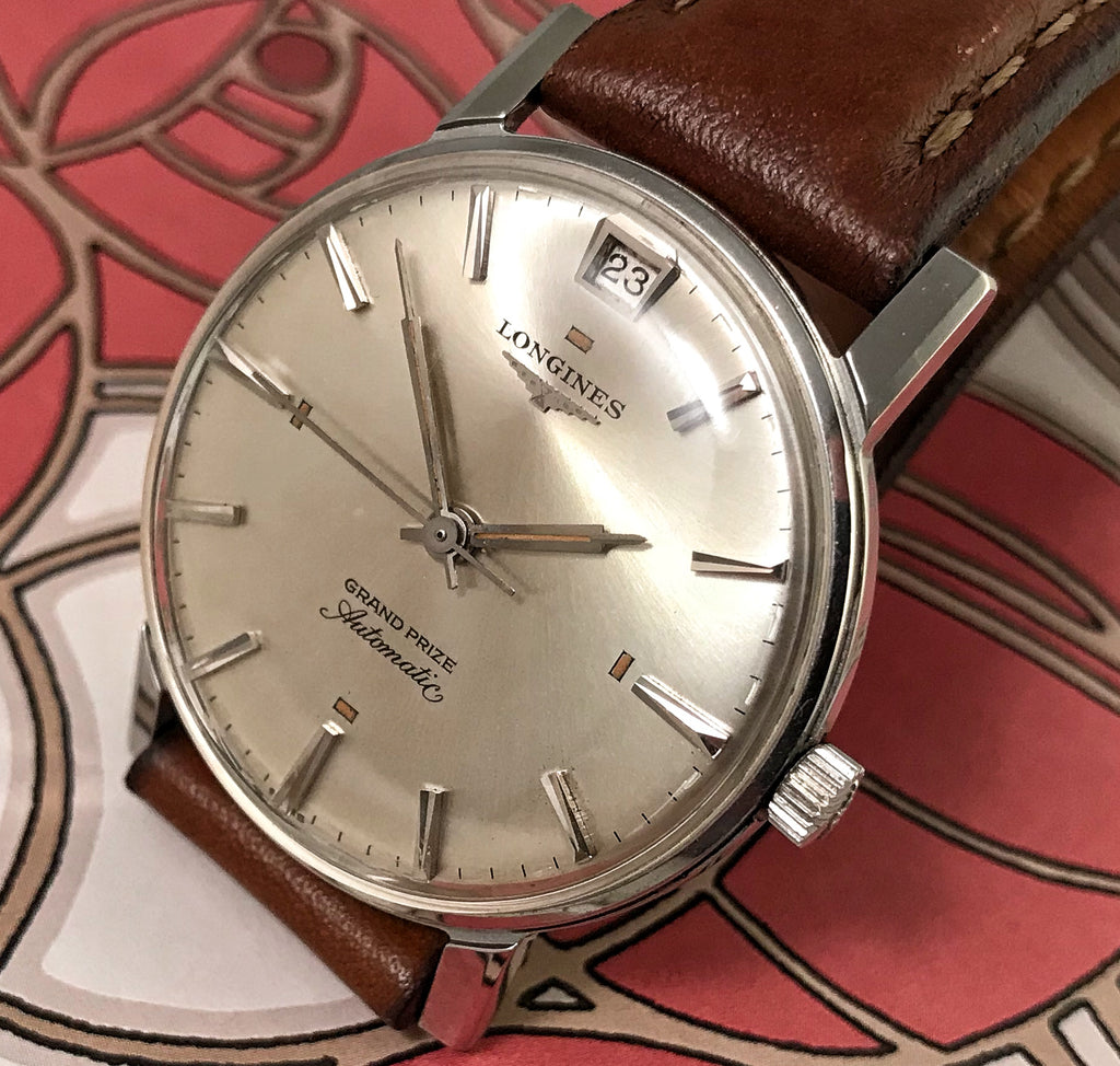 SUBLIME MINTY MID 60s LONGINES GRAND PRIZE