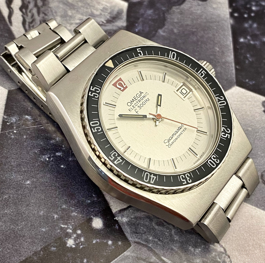 Omega seamaster hot sale f300