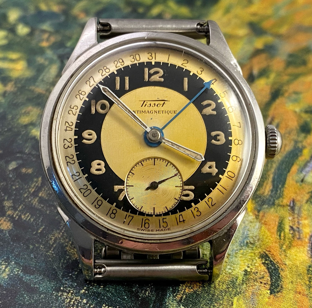 Tissot pointer online date