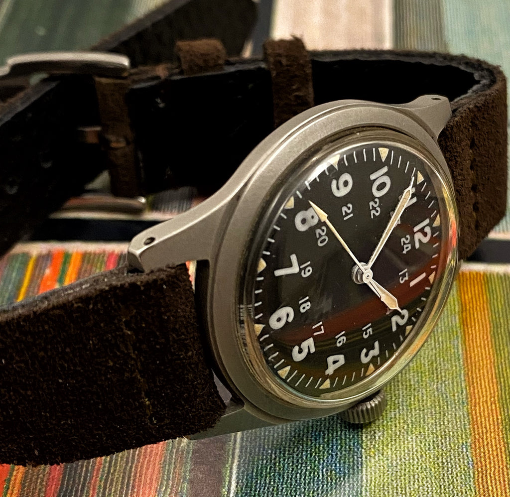 NAM ERA~BENRUS US ISSUED GG-W-113 – RETROWATCHGUY