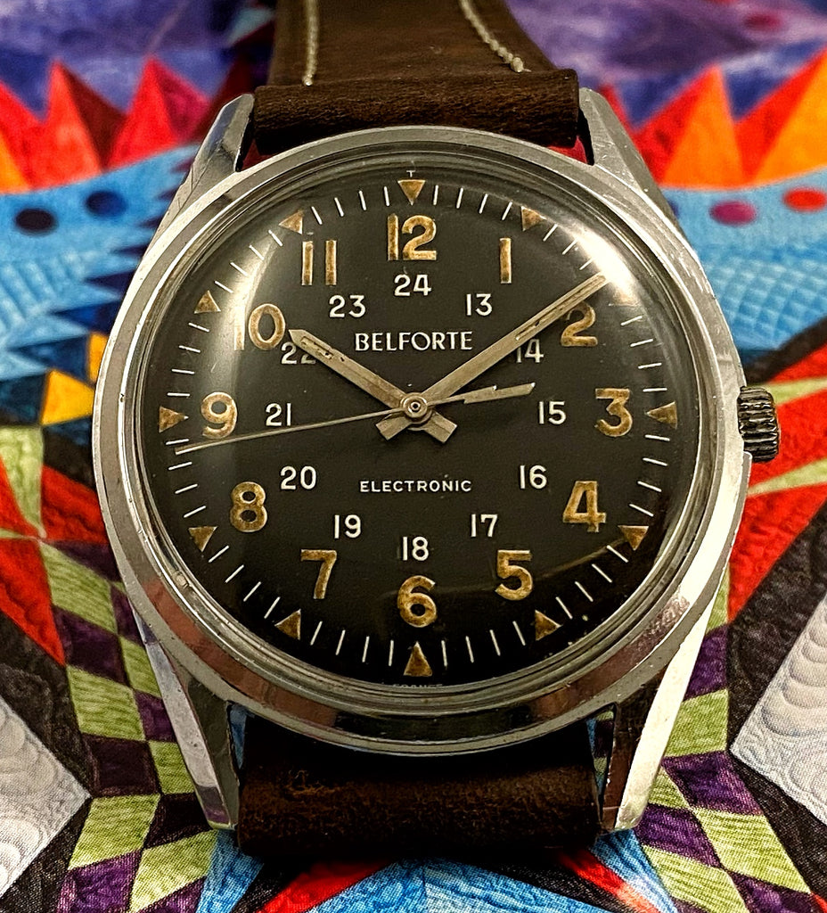 Benrus hotsell military watch