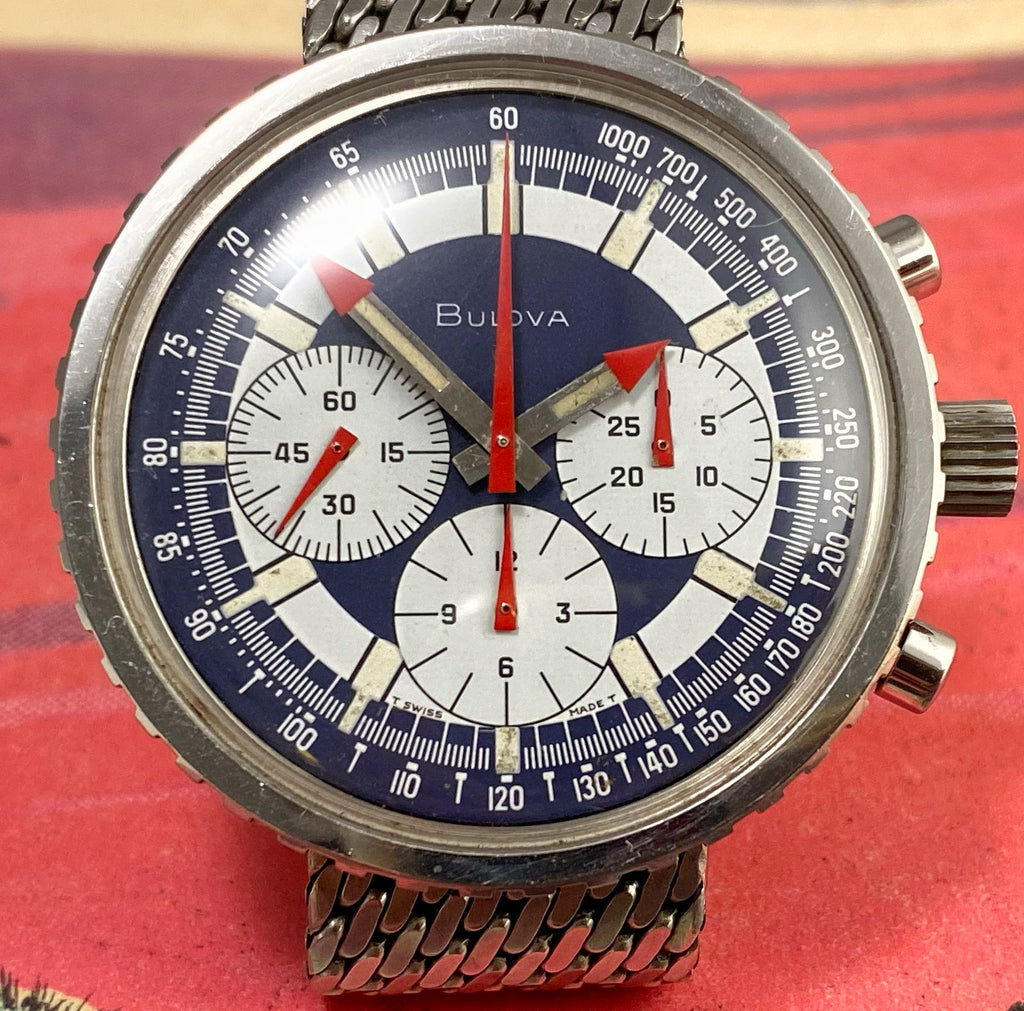 Bulova chronograph sale c 1970