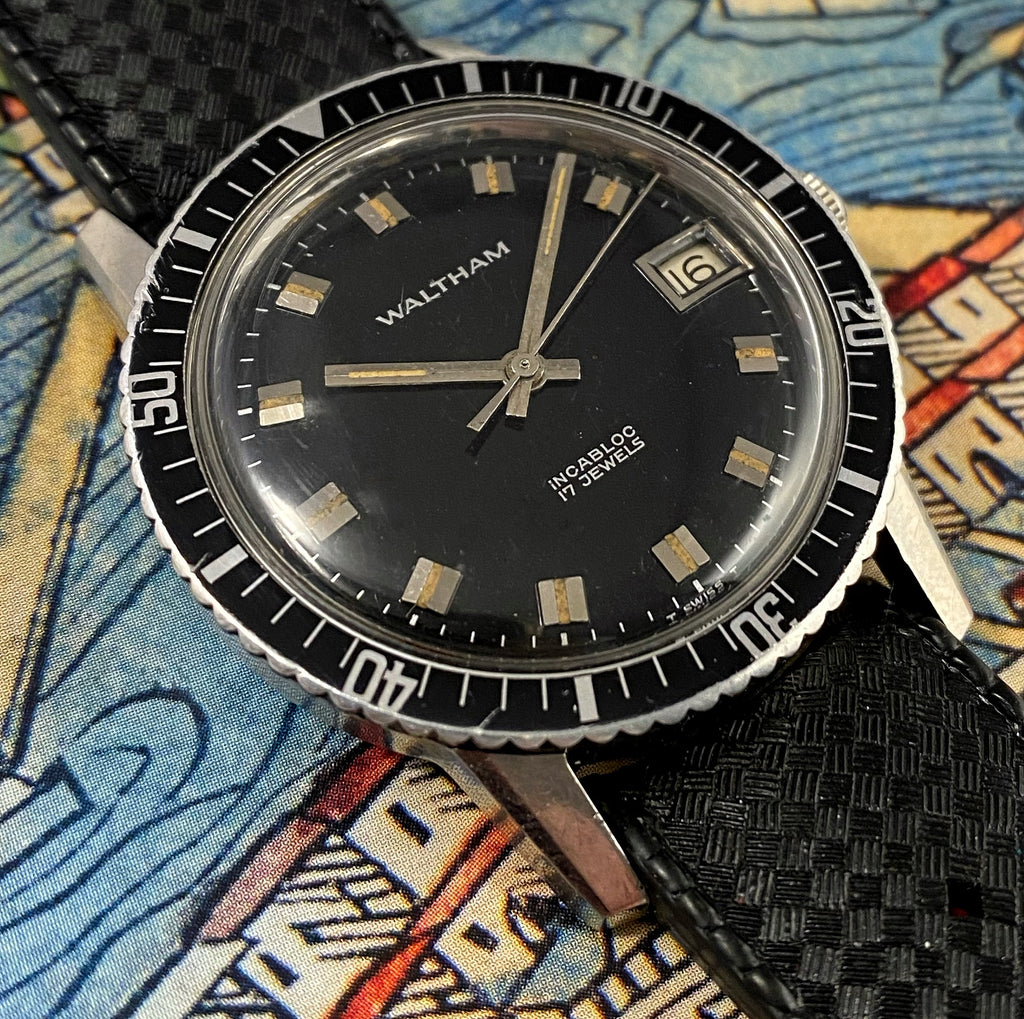 Waltham sale skin diver