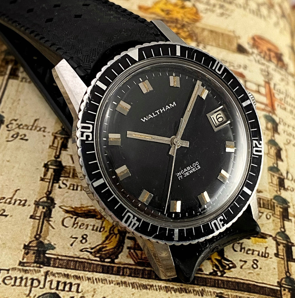 Waltham sale skin diver