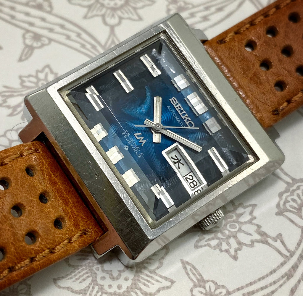 SQUARE 1972 SEIKO LORD MATIC RETROWATCHGUY