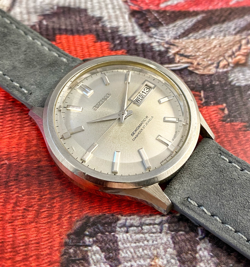 SERVICED~NOVEMBER 1966 SEIKOMATIC-R 27 JEWEL DAY/DATE – RETROWATCHGUY