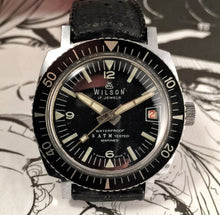 SPORTY~60s WILSON MARINES 17J DIVER~SERVICED