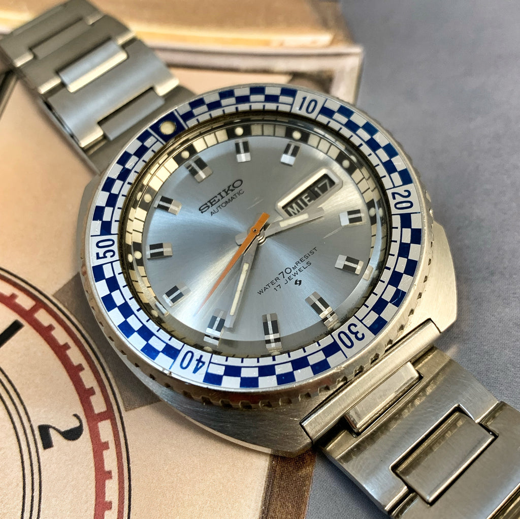 MEGA CLEAN~DECEMBER 1970 6106 7117 RALLY DIVER – RETROWATCHGUY