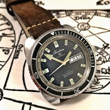 FRENCH~TRADITION/YEMA SOUS MARINE AUTOMATIC DIVER