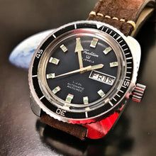 FRENCH~TRADITION/YEMA SOUS MARINE AUTOMATIC DIVER