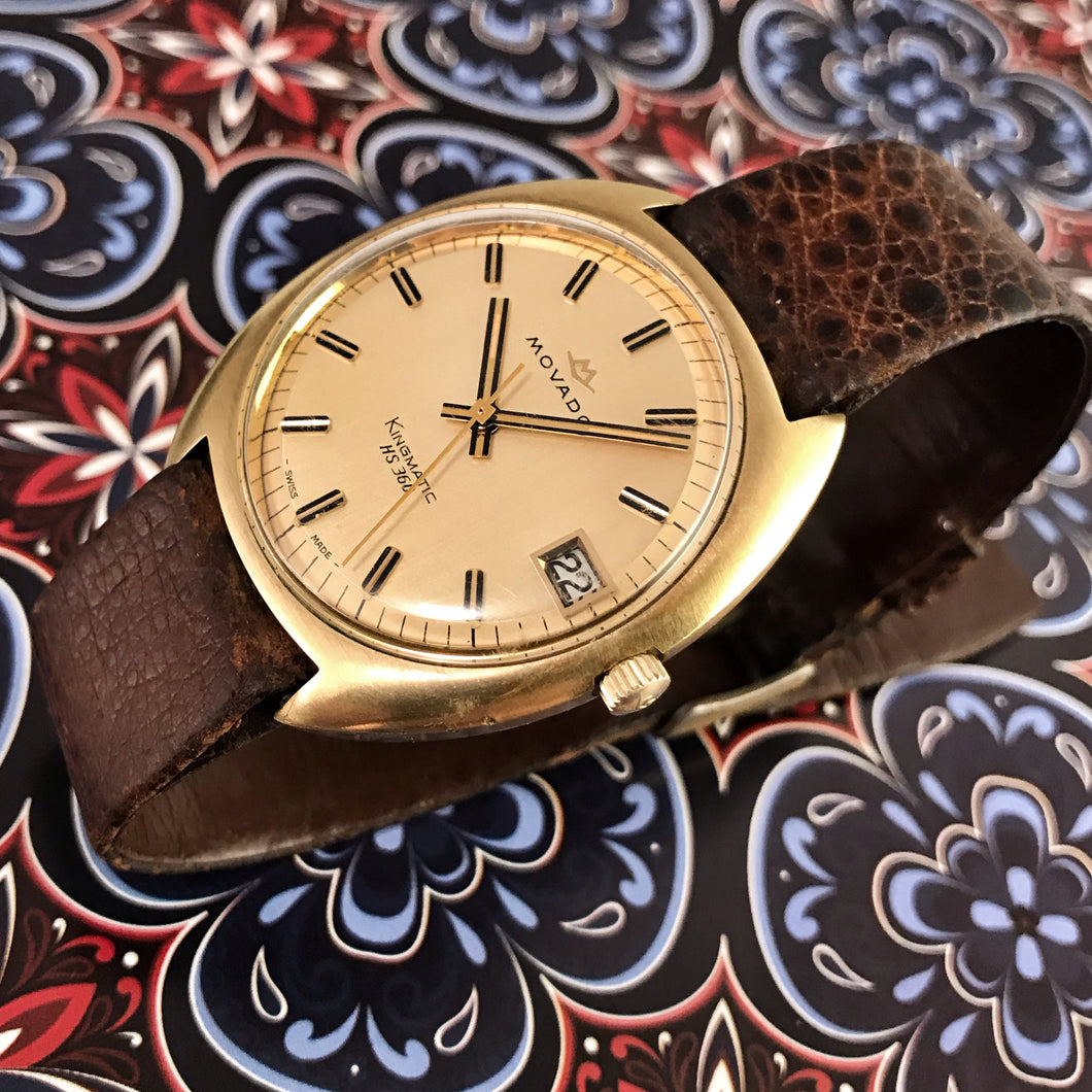 Movado Kingmatic Surf 360 with cal. 405 – High beat movement