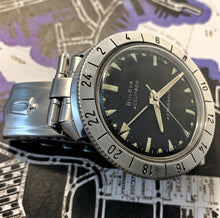 DASHING~1966 BULOVA ACCUTRON ASTRONAUT GMT