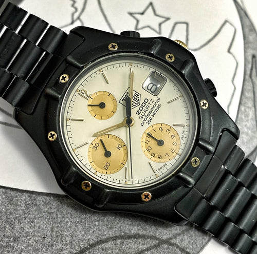 LATE 80s TAG HEUER PROFESSIONAL