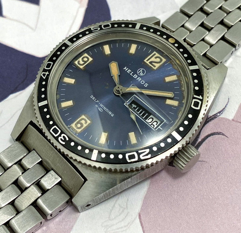 Helbros sales automatic watch