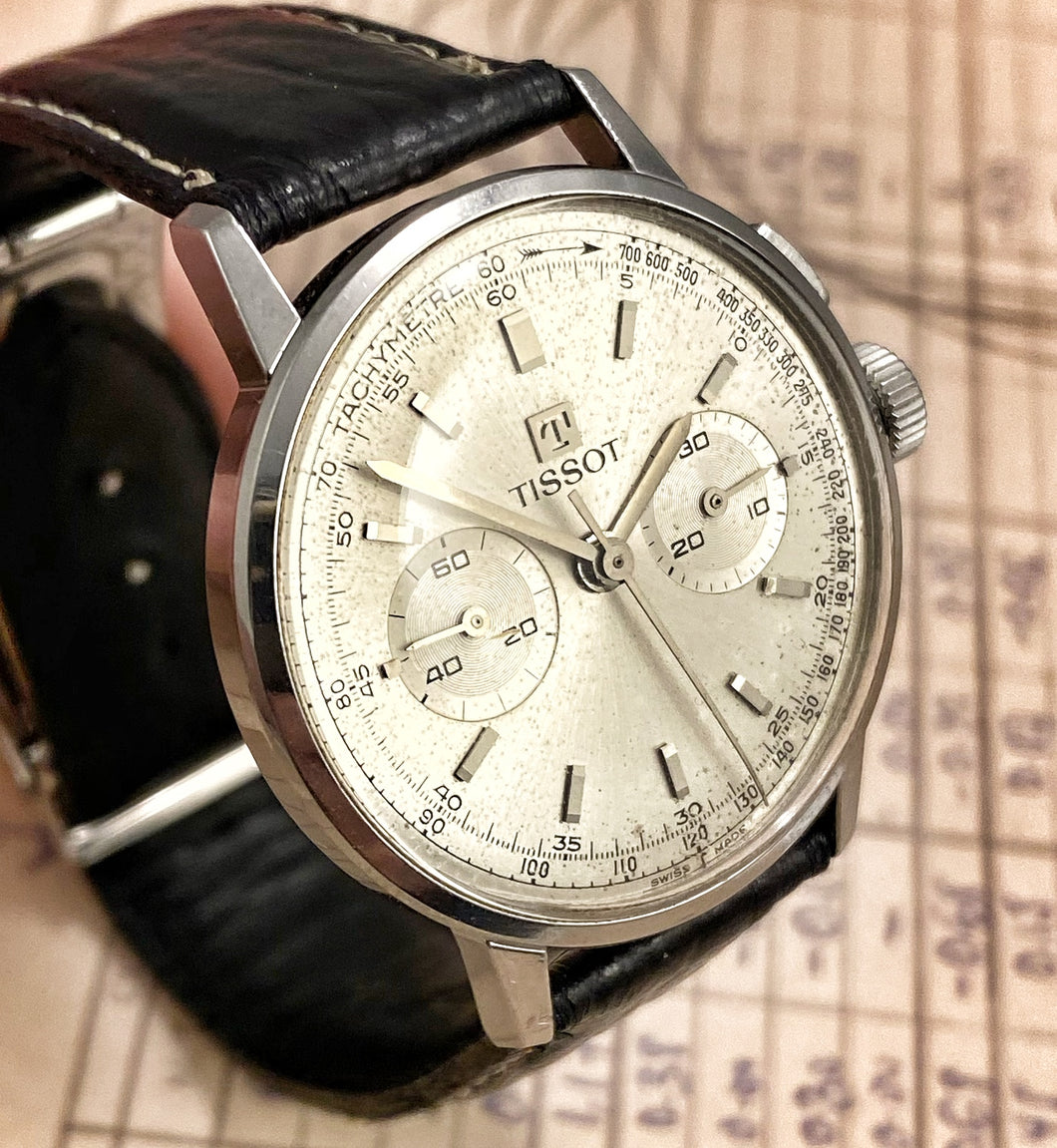 FABULOUS 60s TISSOT LEMANIA CHRONO RETROWATCHGUY