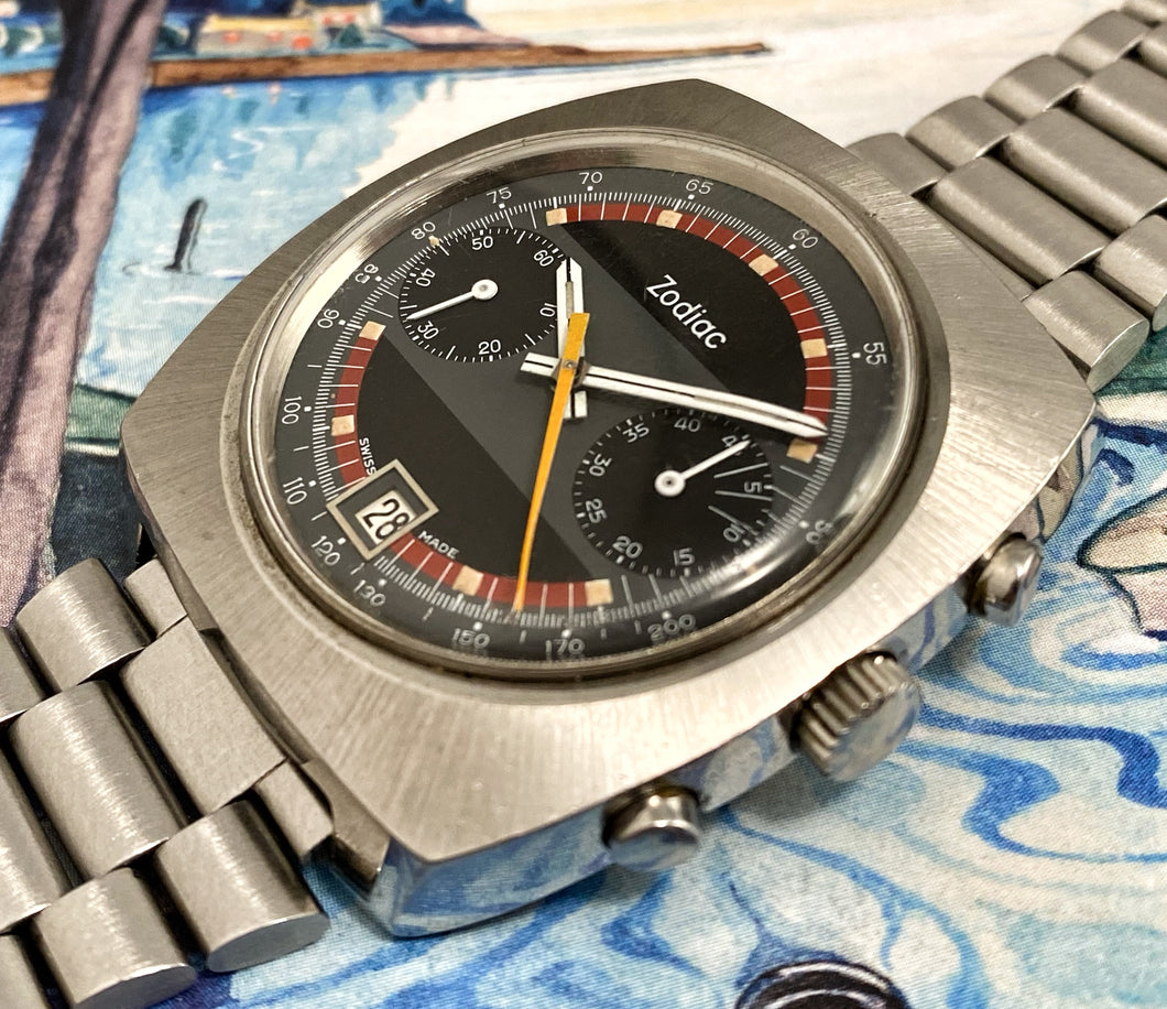 ZODIAC RACING CHRONOGRAPH – RETROWATCHGUY