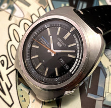 BURLY~JULY 1970 SEIKO 5 SPORTS 7019-6030 AUTOMATIC PROOF DIAL