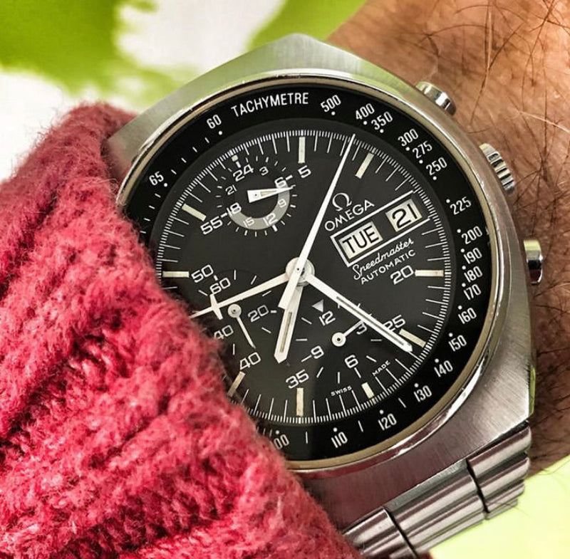 Omega speedmaster online lemania