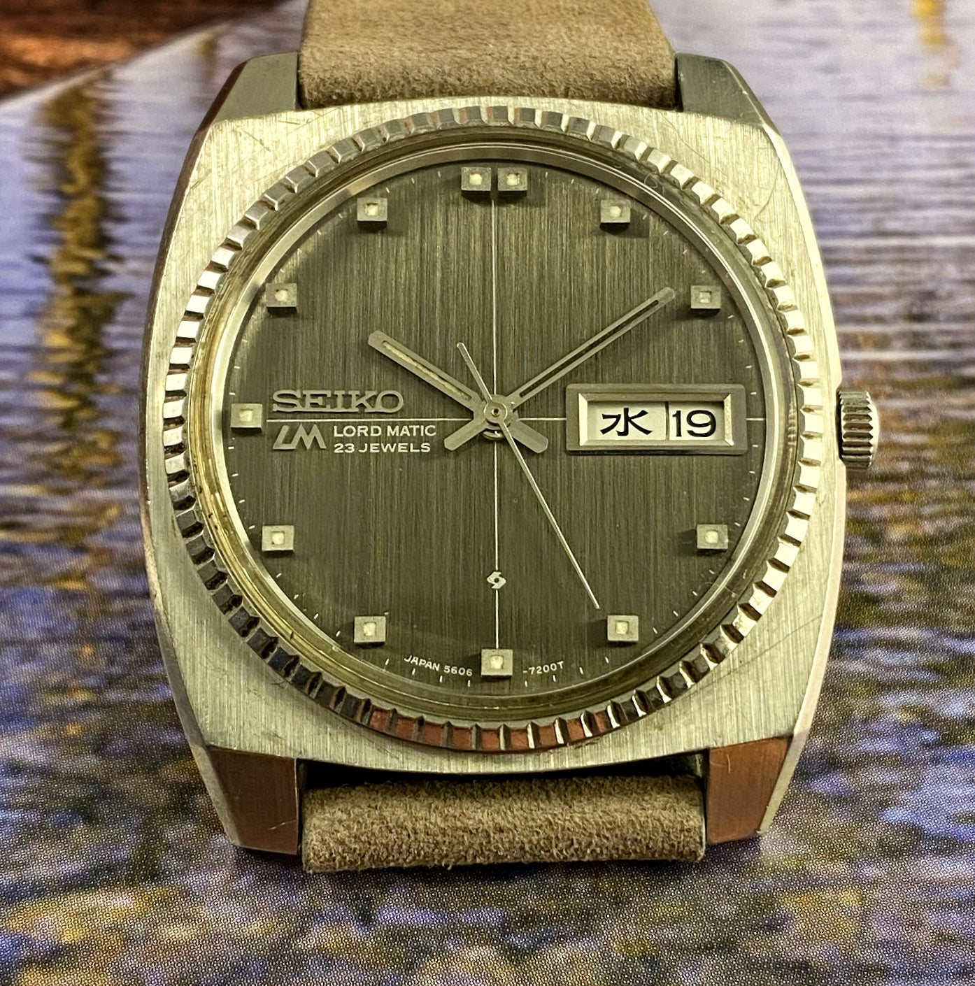 STUNNING ~1969 SEIKO LORDMATIC – RETROWATCHGUY