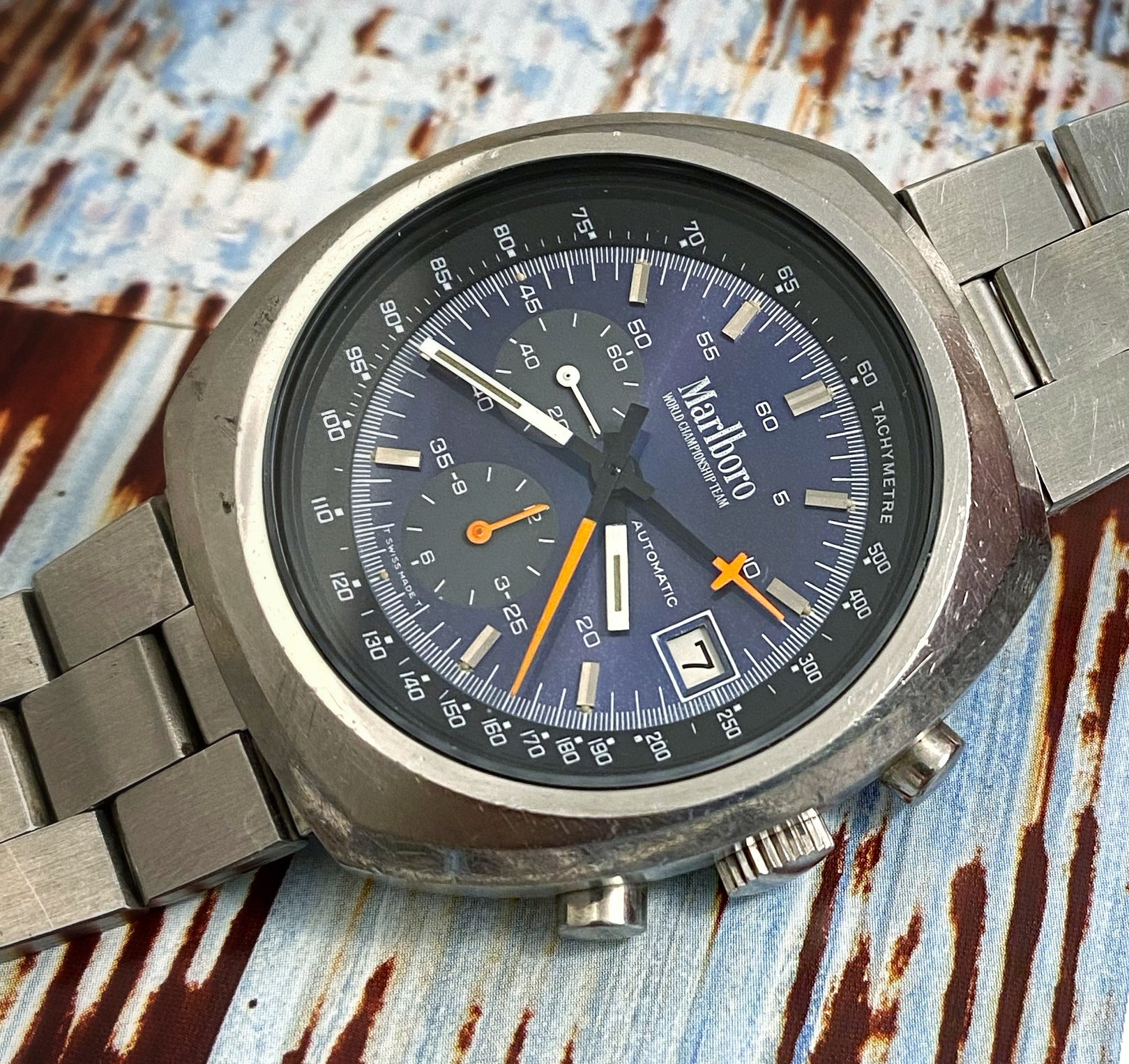 MARLBORO CHRONOGRAPH – RETROWATCHGUY