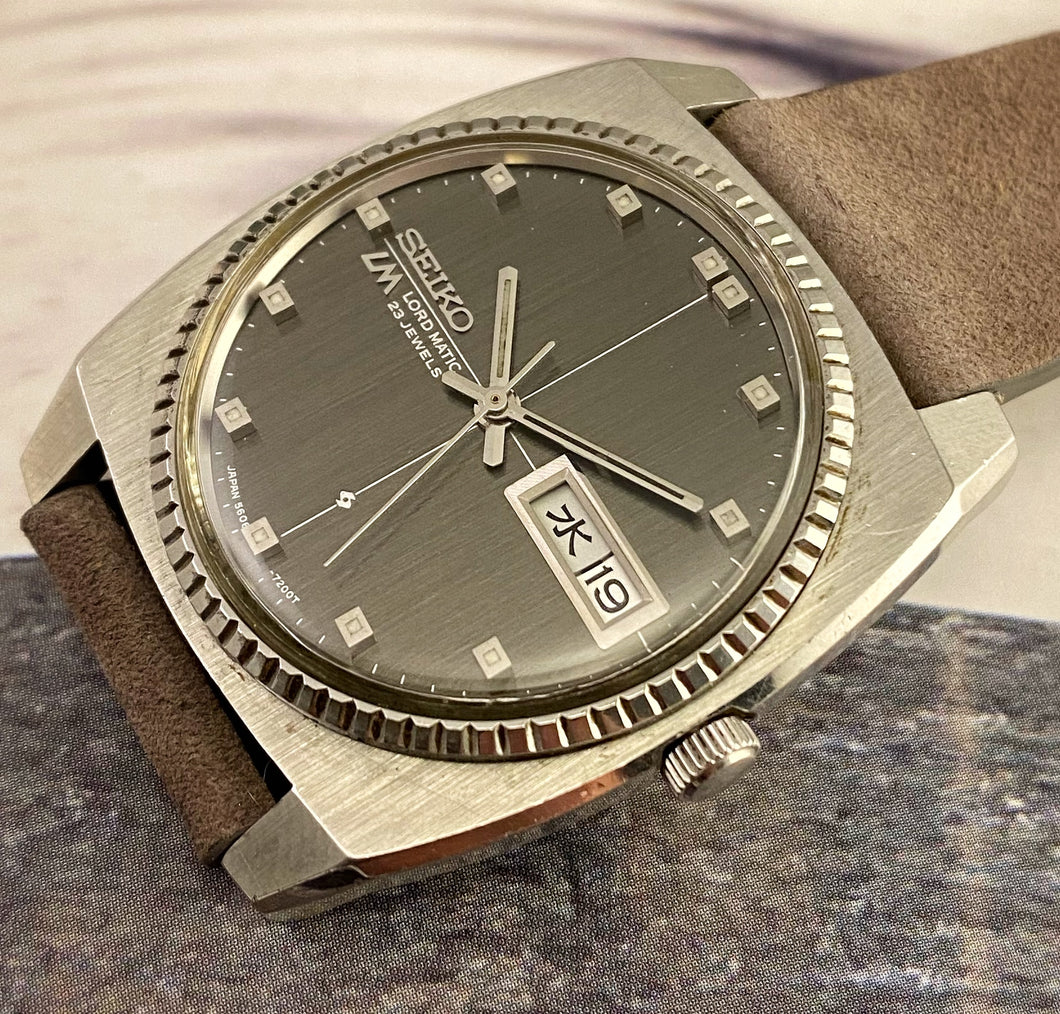 STUNNING ~1969 SEIKO LORDMATIC – RETROWATCHGUY