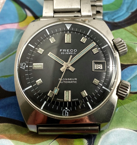 COOL~60s FRECO DEEP SEA MASTER MARINER