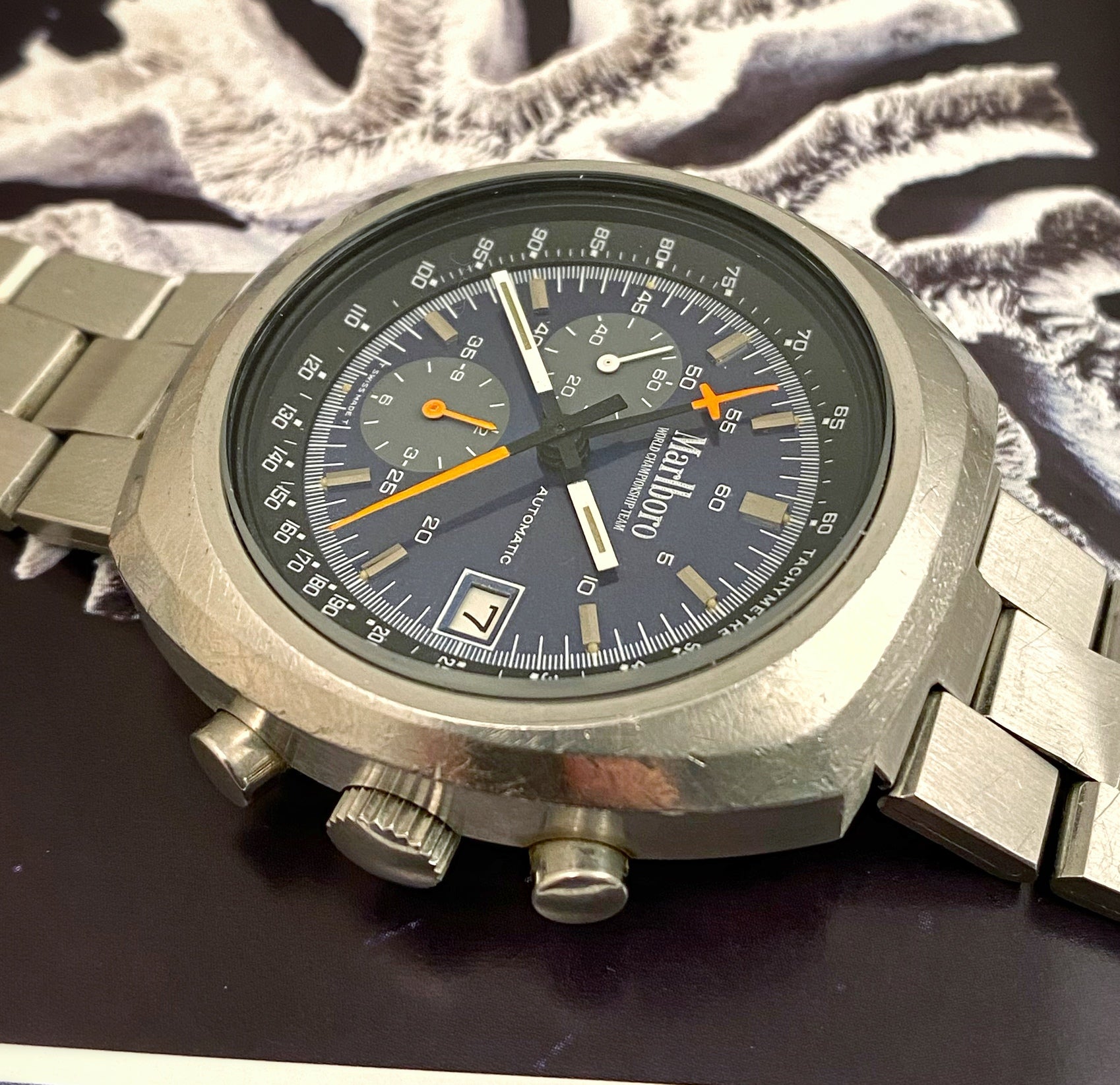 MARLBORO CHRONOGRAPH – RETROWATCHGUY