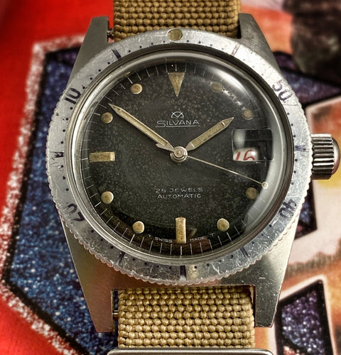 PATINA PERFECT~60s SILVANA SKIN-DIVER