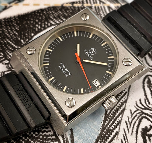 FUNKY~70s YEMA SOUS MARINE AUTOMATIC