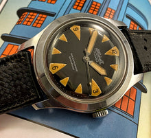 SUAVE~60s FRENCH “MOBI-DYCK” MITCHELL DIVER