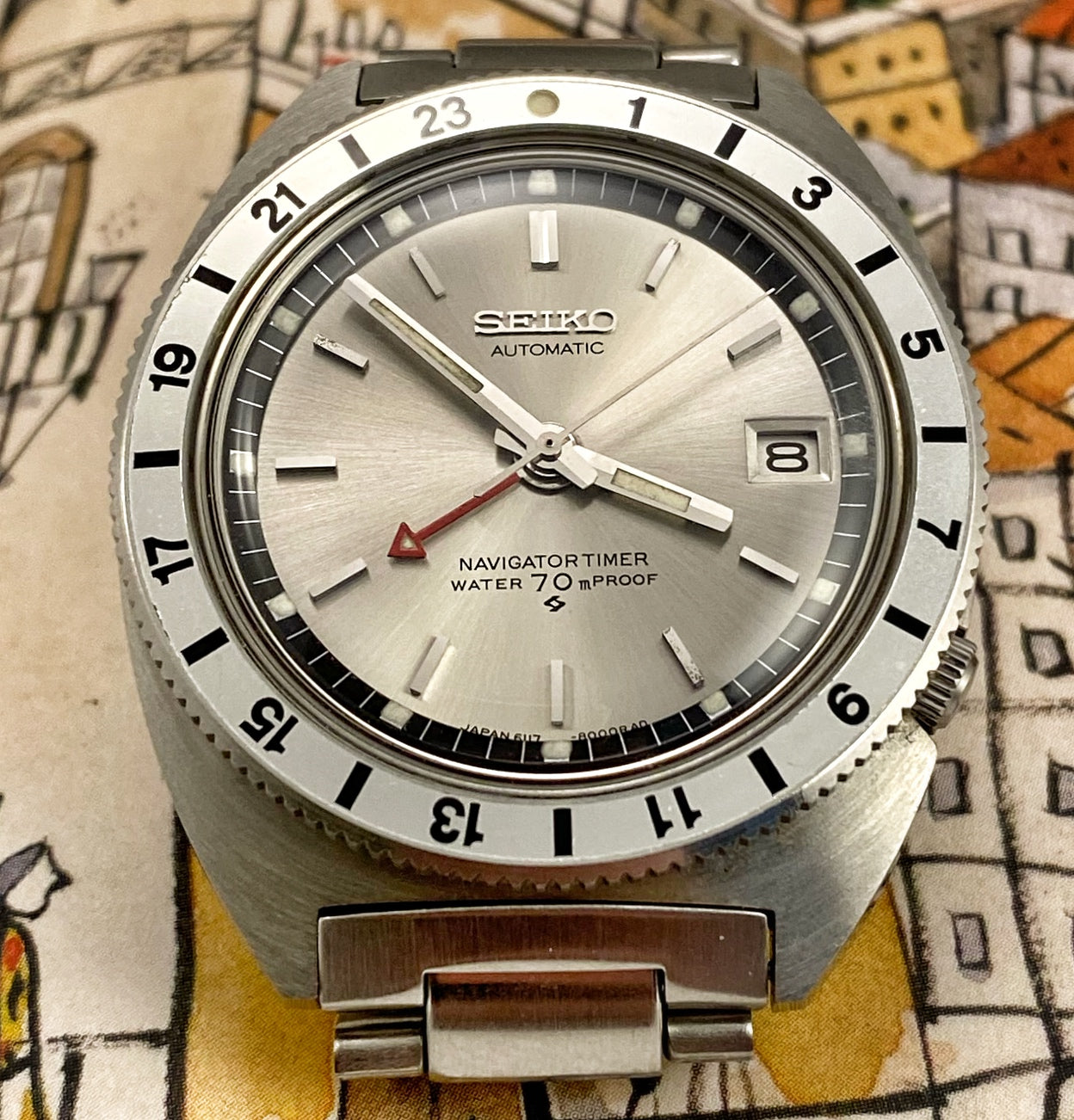 SEIKO NAVIGATOR 6117-8000 – RETROWATCHGUY