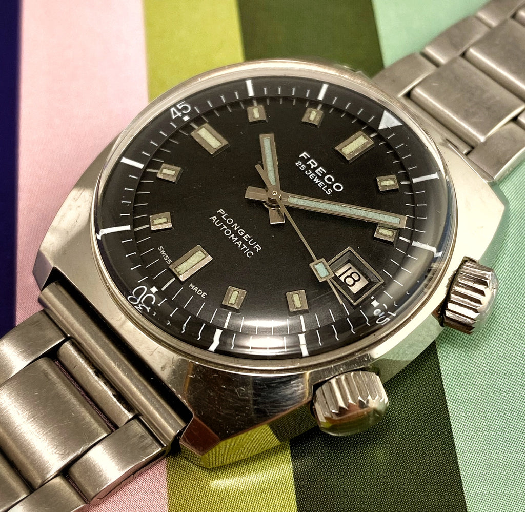 COOL~60s FRECO DEEP SEA MASTER MARINER – RETROWATCHGUY