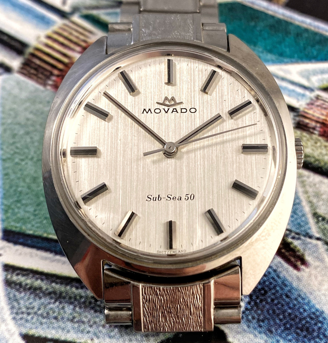 Movado sub 2025 sea 50