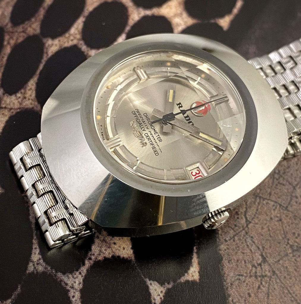 70s RADO DIASTAR CHRONOMETER – RETROWATCHGUY