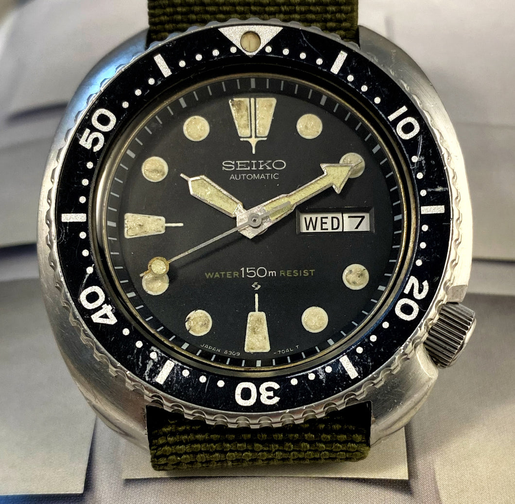 1981 Seiko Turtle Diver Automatic 6309-7040 – KibbleWatches