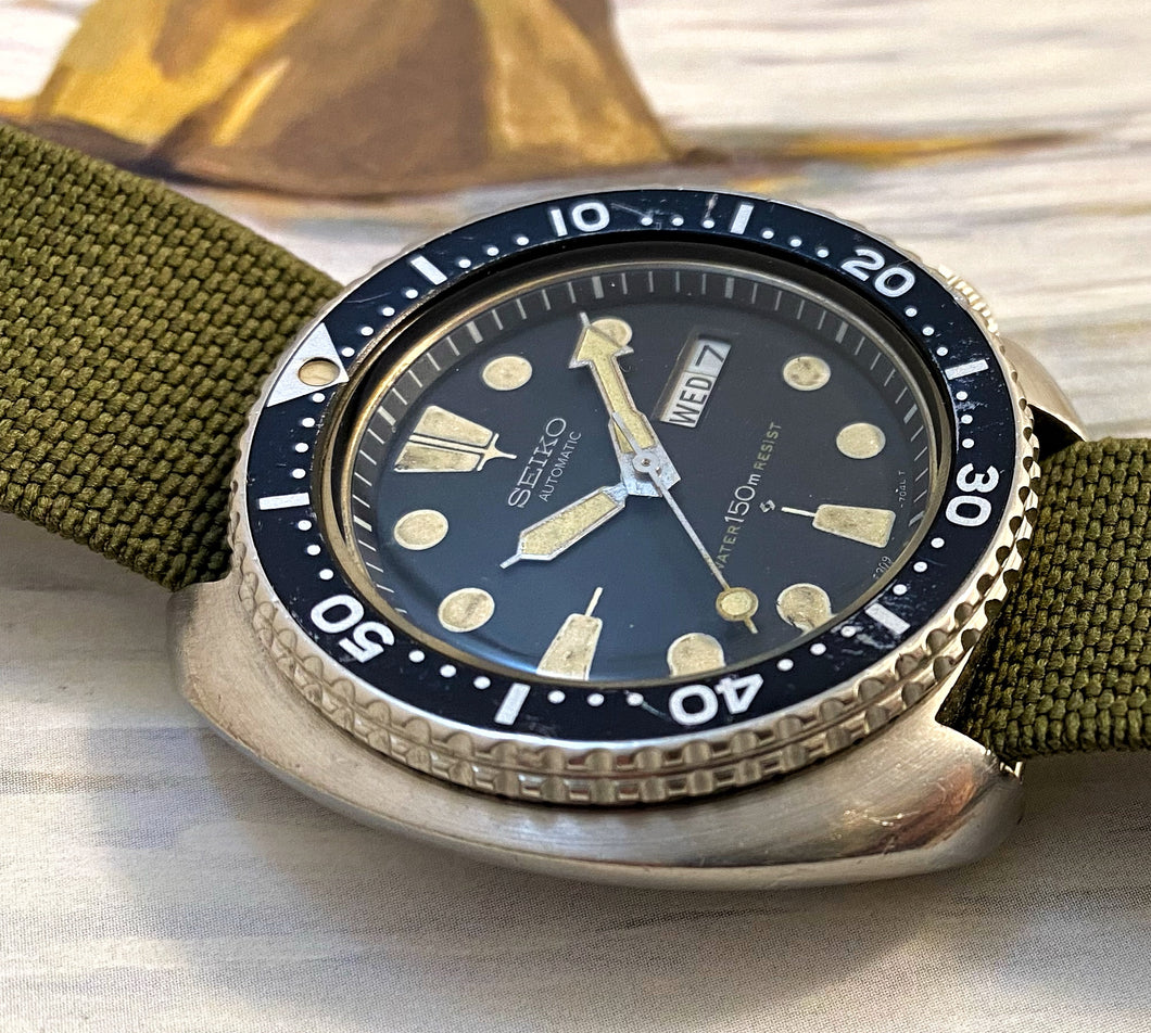 1981 Seiko Turtle Diver Automatic 6309-7040 – KibbleWatches