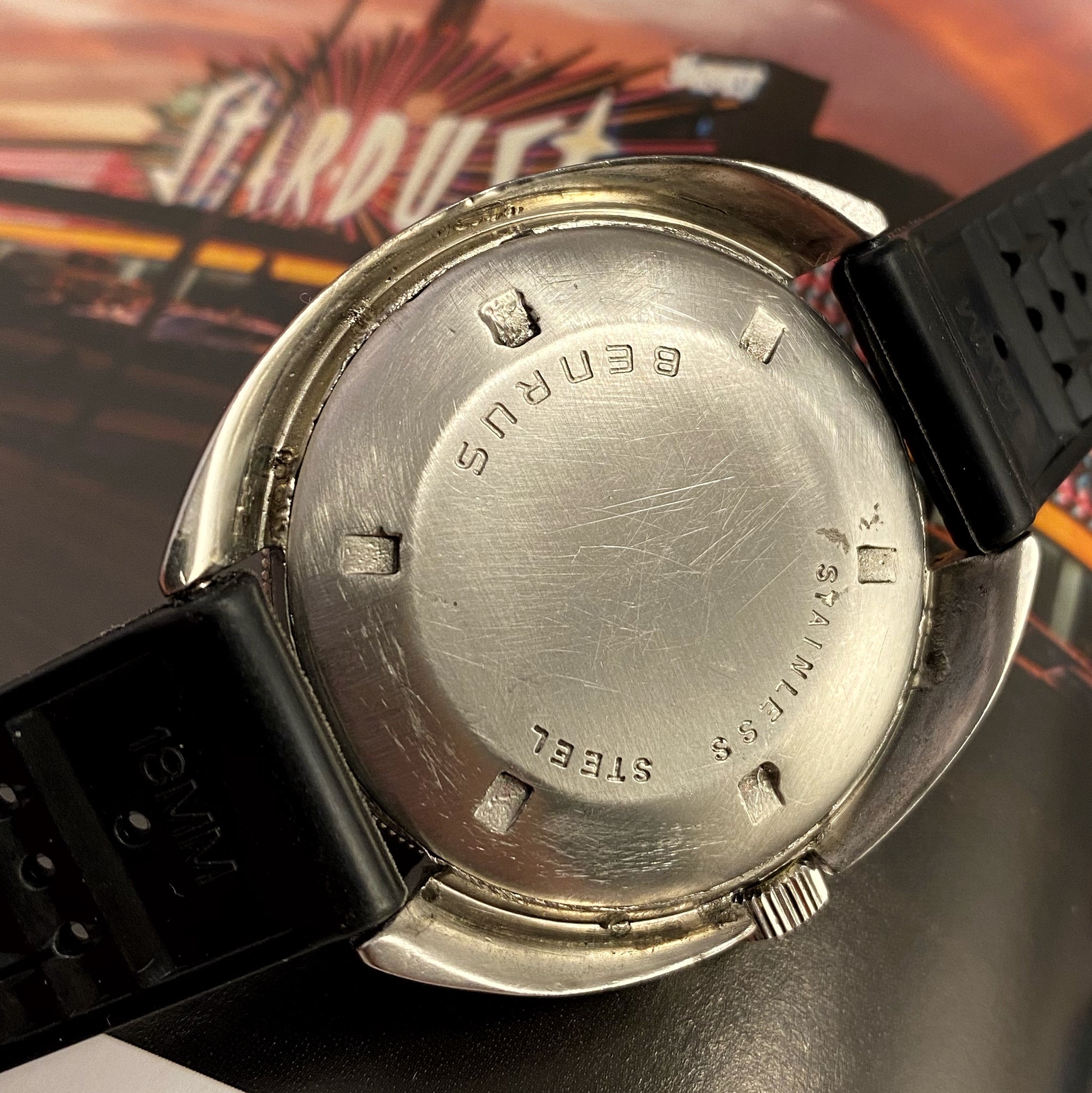 VIETNAM ERA~BENRUS 666 ULTRA-DEEP – RETROWATCHGUY