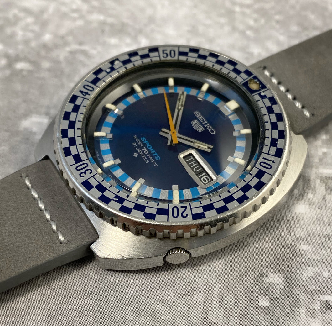 WICKED APRIL 69 SEIKO 6119 8300 RALLY DIVER RETROWATCHGUY