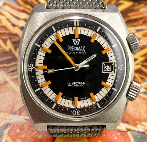 SHARP~70s PRECIMAX SUPERCOMPRESSOR DIVER