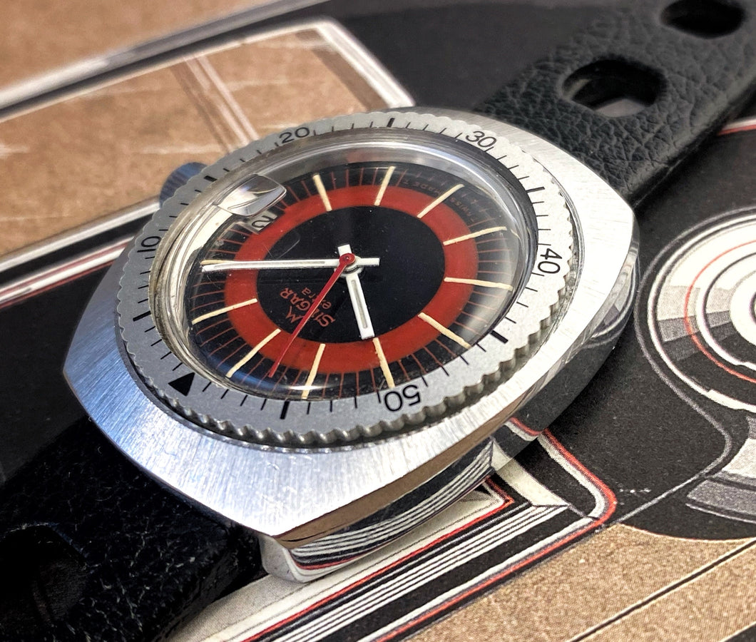 60s Bulova Oceanographer | Vintage watches, Wrist watch, Bulova