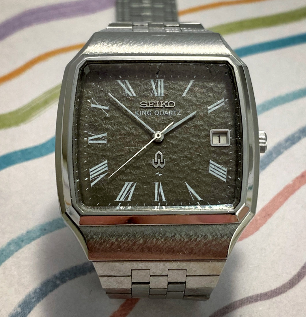 SUAVE~1978 SEIKO 5855-5000 KING QUARTZ – RETROWATCHGUY